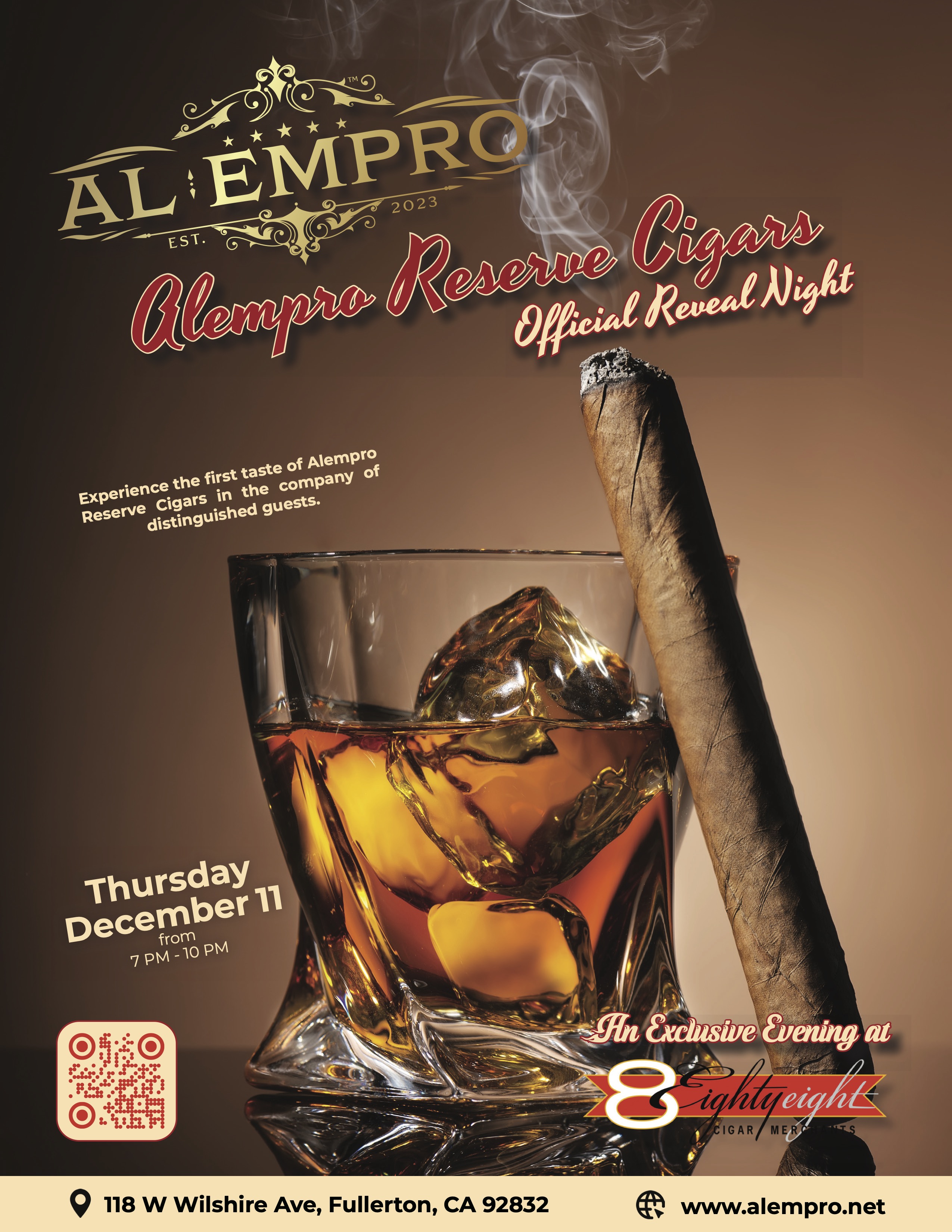 cigar event flayer 4